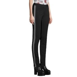Derek Lam Hanne Slim-Fit Tuxedo Pants